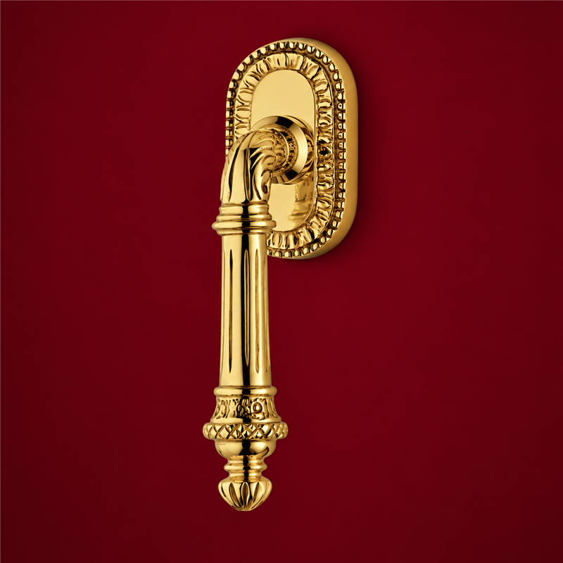 Colombo Design Impero KIM12DK/SM – Brass Tilt-and-Turn Window Handle, Antologhia