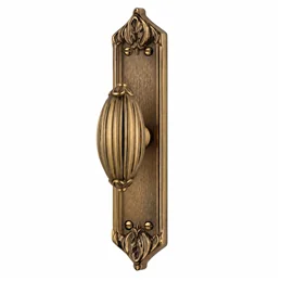 Colombo Design Louis XVI KLU12 / KLU12B – Brass Window Cremone Handle, Antologhia