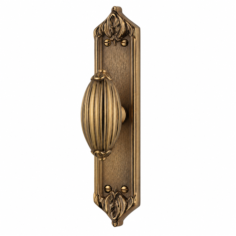 Colombo Design Louis XVI KLU12 / KLU12B – Cremonese per Finestra in Ottone Antologhia
