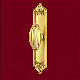 Colombo Design Louis XVI KLU12 / KLU12B – Cremonese per Finestra in Ottone Antologhia
