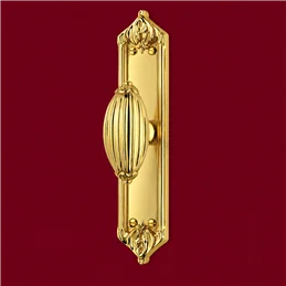 Colombo Design Louis XVI KLU12 / KLU12B – Cremonese per Finestra in Ottone Antologhia