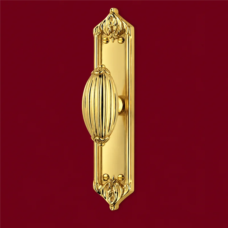 Colombo Design Louis XVI KLU12 / KLU12B – Brass Window Cremone Handle, Antologhia