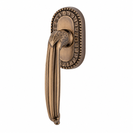 Colombo Design Louis XVI KLU12DK/SM – Brass Tilt-and-Turn Window Handle, Antologhia