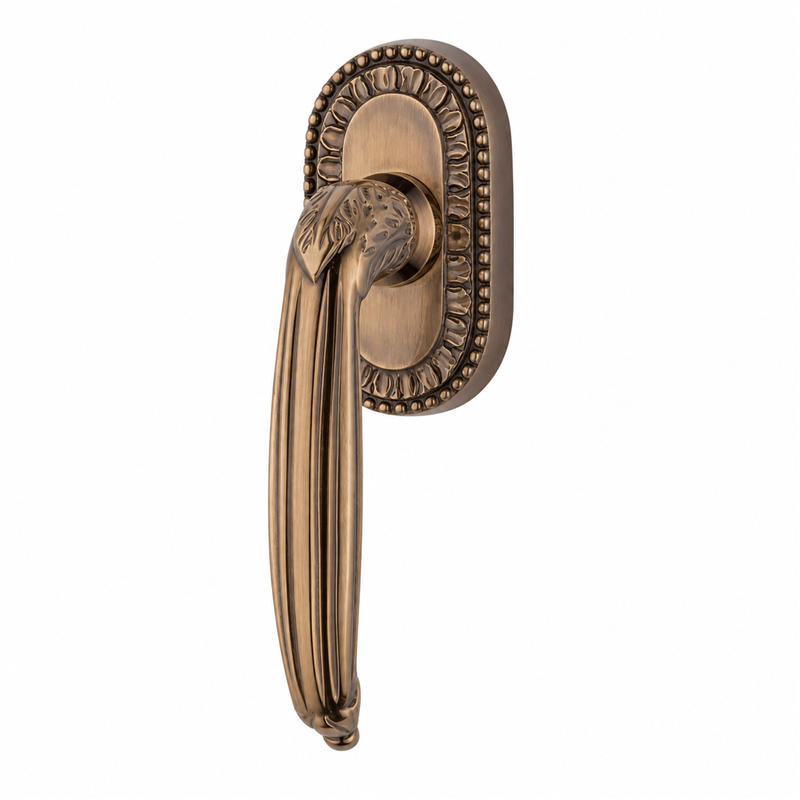 Colombo Design Louis XVI KLU12DK/SM – Brass Tilt-and-Turn Window Handle, Antologhia