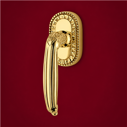 Colombo Design Louis XVI KLU12DK/SM – Brass Tilt-and-Turn Window Handle, Antologhia