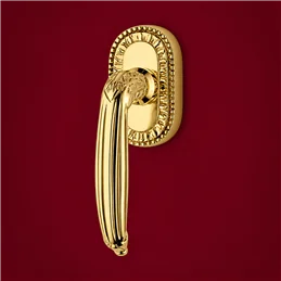 Colombo Design Louis XVI KLU12DK/SM – Martellina per Finestra Anta-Ribalta in Ottone Antologhia