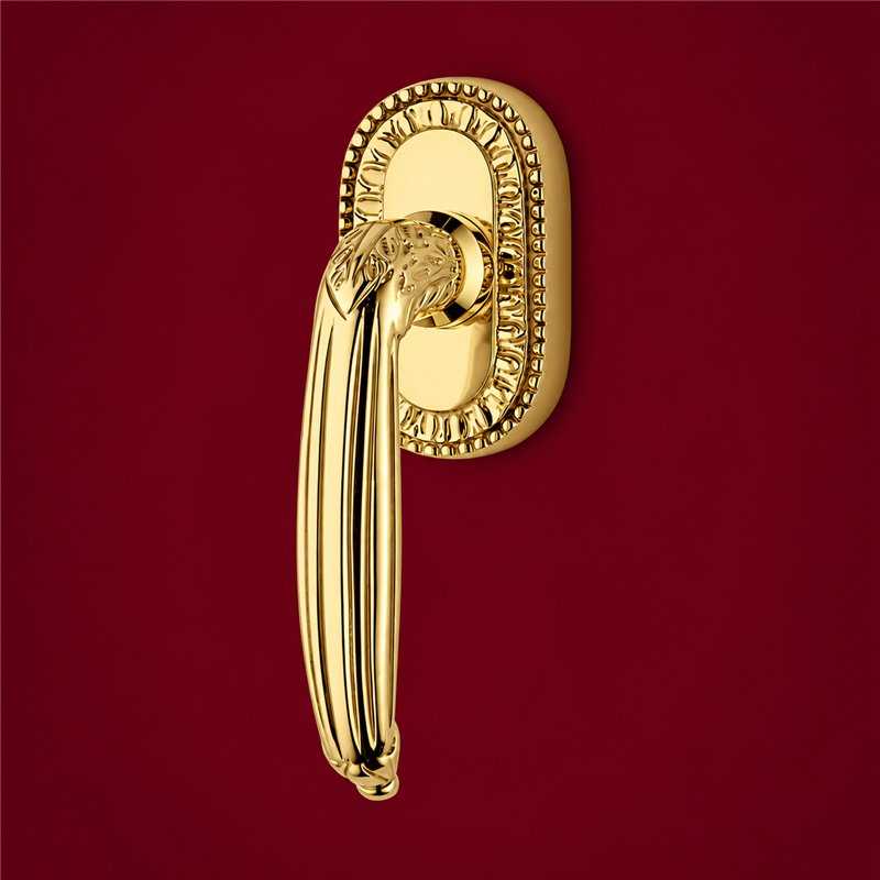 Colombo Design Louis XVI KLU12DK/SM – Martellina per Finestra Anta-Ribalta in Ottone Antologhia