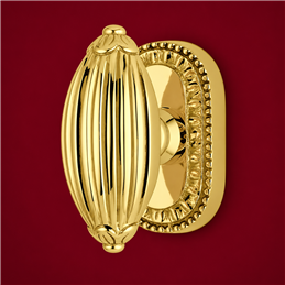 Colombo Design Louis XVI KLU12 CRDK – Martellina per Finestra Anta-Ribalta su Rosetta Compatta Antologhia