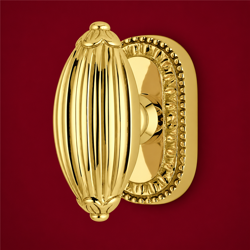 Colombo Design Louis XVI KLU12 CRDK – Martellina per Finestra Anta-Ribalta su Rosetta Compatta Antologhia