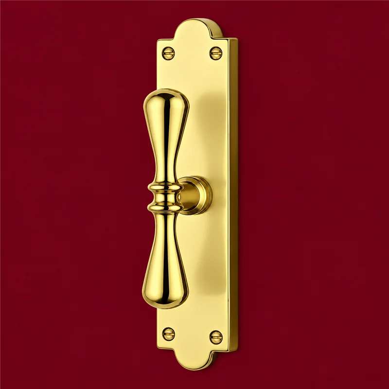 Colombo Design Lidia KOT32 – Cremonese per Finestra in Ottone su Placca Antologhia