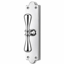 Colombo Design Lidia KOT32 – Cremonese per Finestra in Ottone su Placca Antologhia