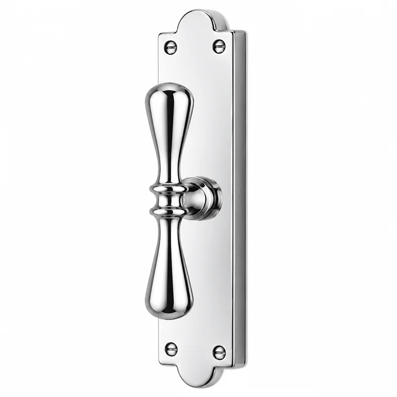 Colombo Design Lidia KOT32 – Cremonese per Finestra in Ottone su Placca Antologhia