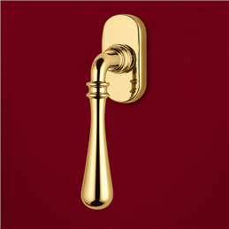 Colombo Design Lidia KOT32 DK/SM – Martellina per Finestra Anta-Ribalta in Ottone Antologhia