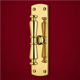 Colombo Design Ottocento KOT12 / KOT12B – Traditional Brass Window Cremone Handle | Antologhia