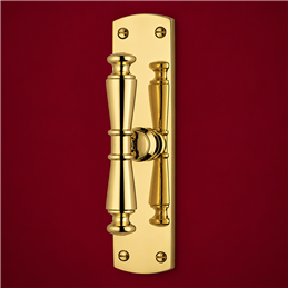Colombo Design Ottocento KOT12 / KOT12B – Cremonese per Finestra in Ottone Antologhia