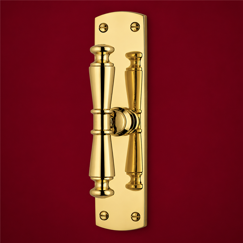 Colombo Design Ottocento KOT12 / KOT12B – Traditional Brass Window Cremone Handle | Antologhia