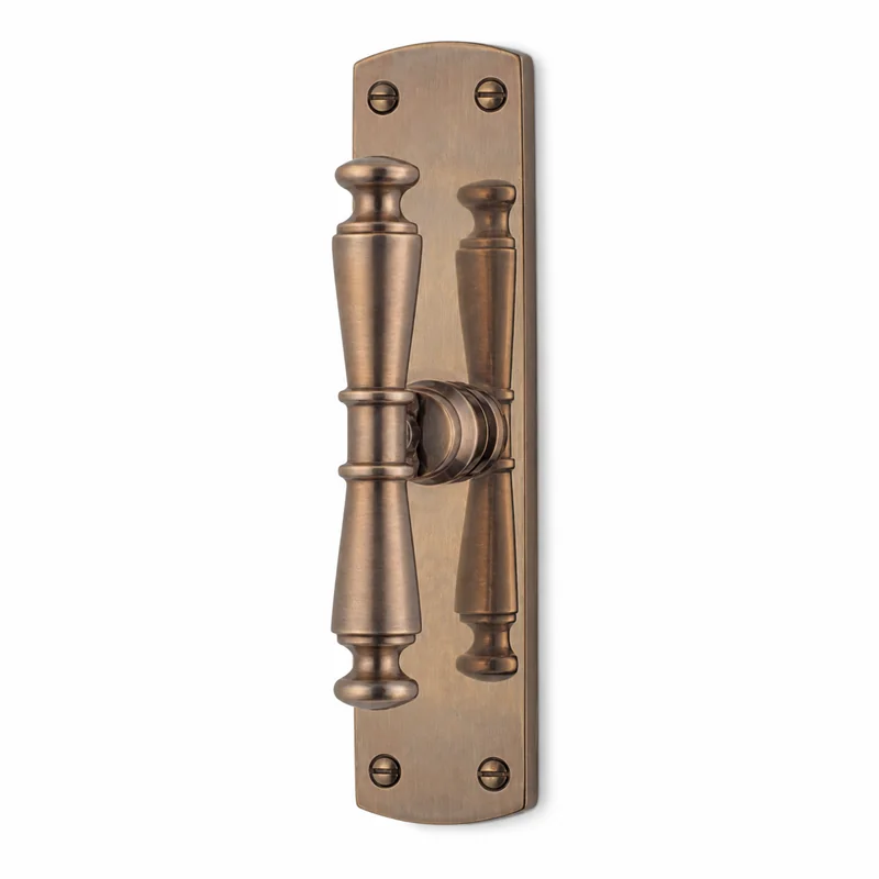 Colombo Design Ottocento KOT12 / KOT12B – Traditional Brass Window Cremone Handle | Antologhia