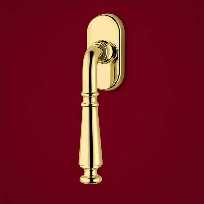 Colombo Design Ottocento KOT12 DK/SM – Martellina per Finestra Anta-Ribalta in Ottone Antologhia