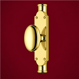 Colombo Design Ottocento KOT22AV – Brass Window Cremone Handle for External Rods with MP Mechanism | Antologhia