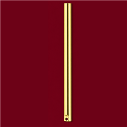 Colombo Design Ottocento KOT22A0160 / KOT22A0250 – External Brass Rod for Window Cremone | Antologhia