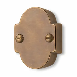 Colombo Design Ottocento KOT22PS – Passante Ovale in Ottone per Aste Esterne Antologhia