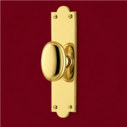 Colombo Design Palatino KPA12 / KPA12B – Traditional Brass Window Cremone Handle | Antologhia