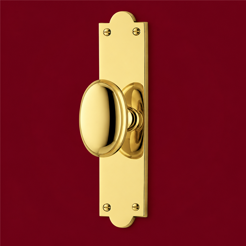 Colombo Design Palatino KPA12 / KPA12B – Traditional Brass Window Cremone Handle | Antologhia