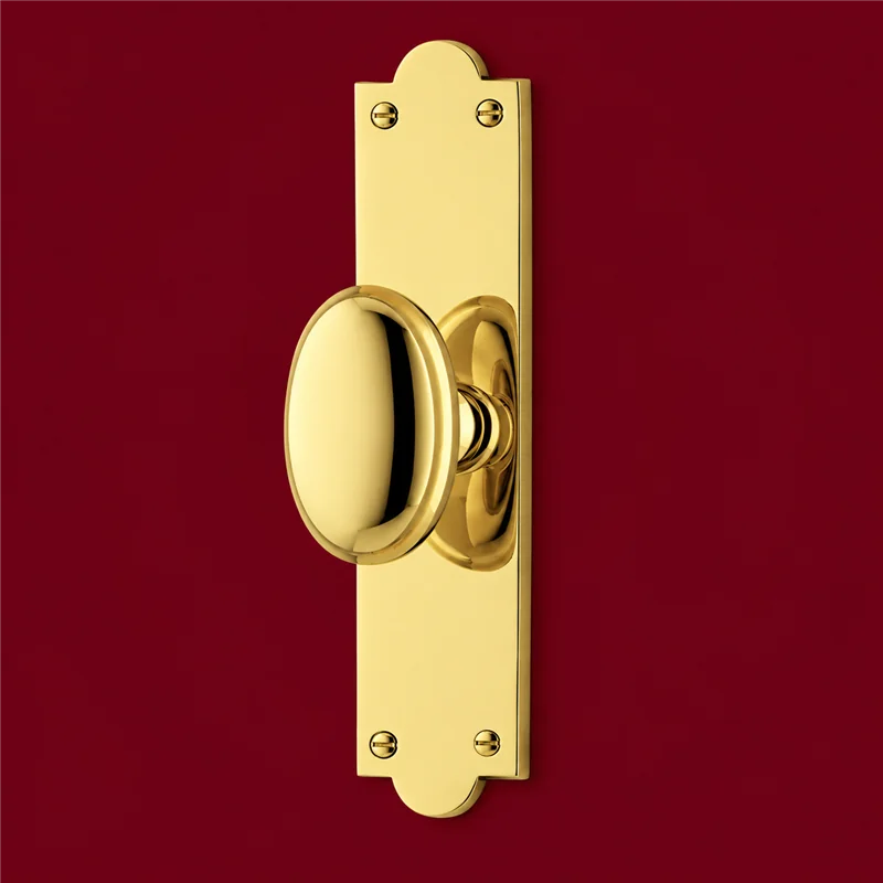 Colombo Design Palatino KPA12 / KPA12B – Traditional Brass Window Cremone Handle | Antologhia