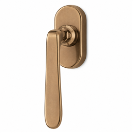 Colombo Design Palatino KPA12 DK/SM – Martellina per Finestra Anta-Ribalta in Ottone Antologhia