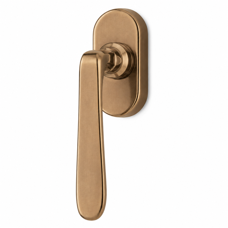 Colombo Design Palatino KPA12 DK/SM – Martellina per Finestra Anta-Ribalta in Ottone Antologhia