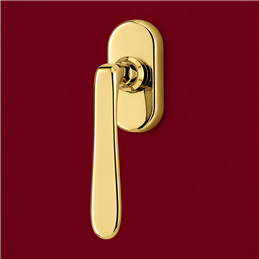 Colombo Design Palatino KPA12 DK/SM – Brass Tilt-and-Turn Window Handle | Antologhia