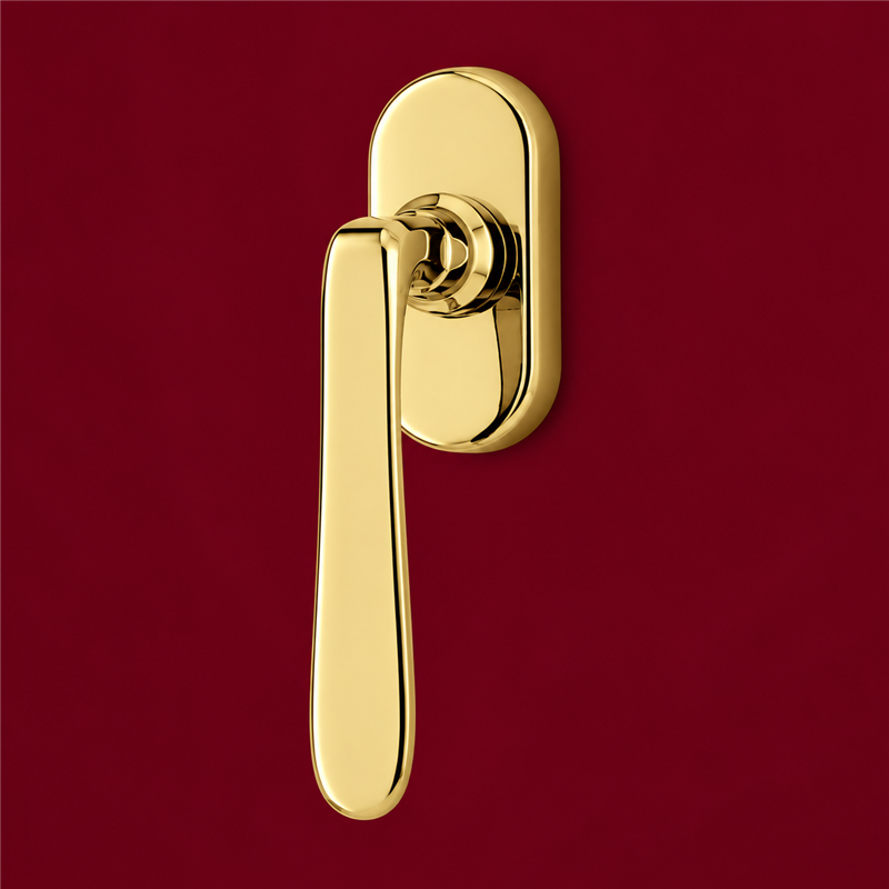 Colombo Design Palatino KPA12 DK/SM – Brass Tilt-and-Turn Window Handle | Antologhia