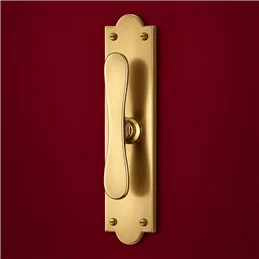 Colombo Design Palatino KPA22 / KPA22B – Traditional Brass Window Cremone Handle | Antologhia