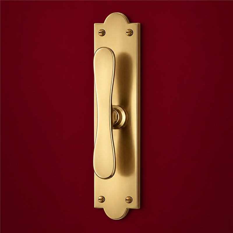 Colombo Design Palatino KPA22 / KPA22B – Cremonese per Finestra in Ottone Antologhia