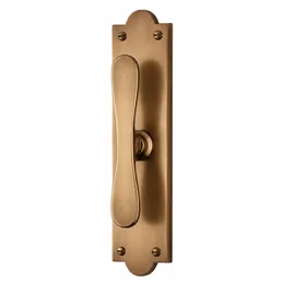 Colombo Design Palatino KPA22 / KPA22B – Traditional Brass Window Cremone Handle | Antologhia