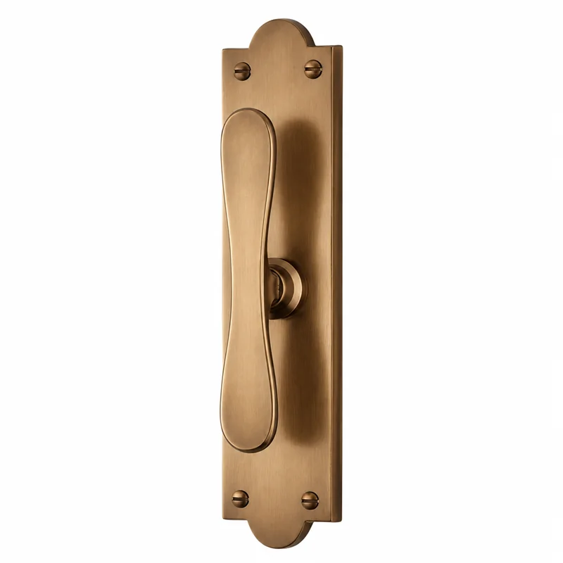 Colombo Design Palatino KPA22 / KPA22B – Traditional Brass Window Cremone Handle | Antologhia