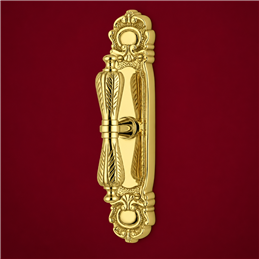 Colombo Design Roma KSE22 / KSE22B – Traditional Brass Window Cremone Handle | Antologhia