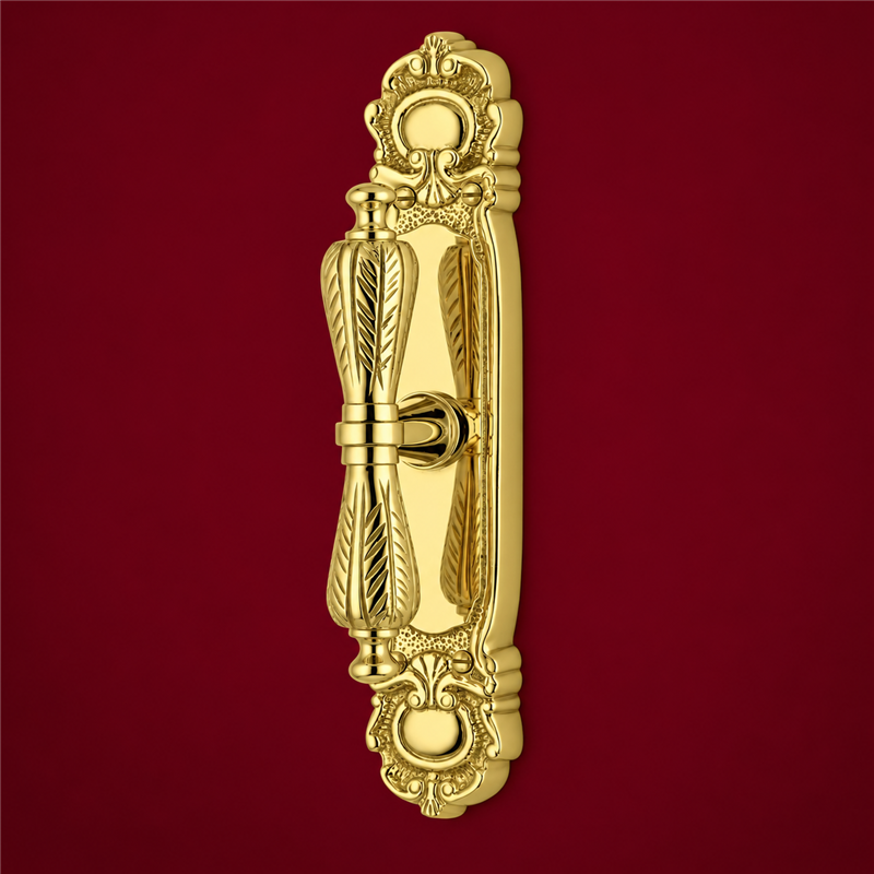 Colombo Design Roma KSE22 / KSE22B – Traditional Brass Window Cremone Handle | Antologhia