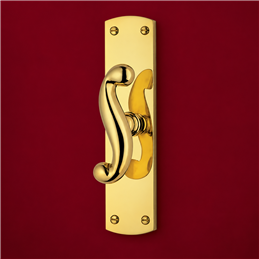 Colombo Design Settecento KSE12 / KSE12B – Cremonese per Finestra in Ottone Antologhia