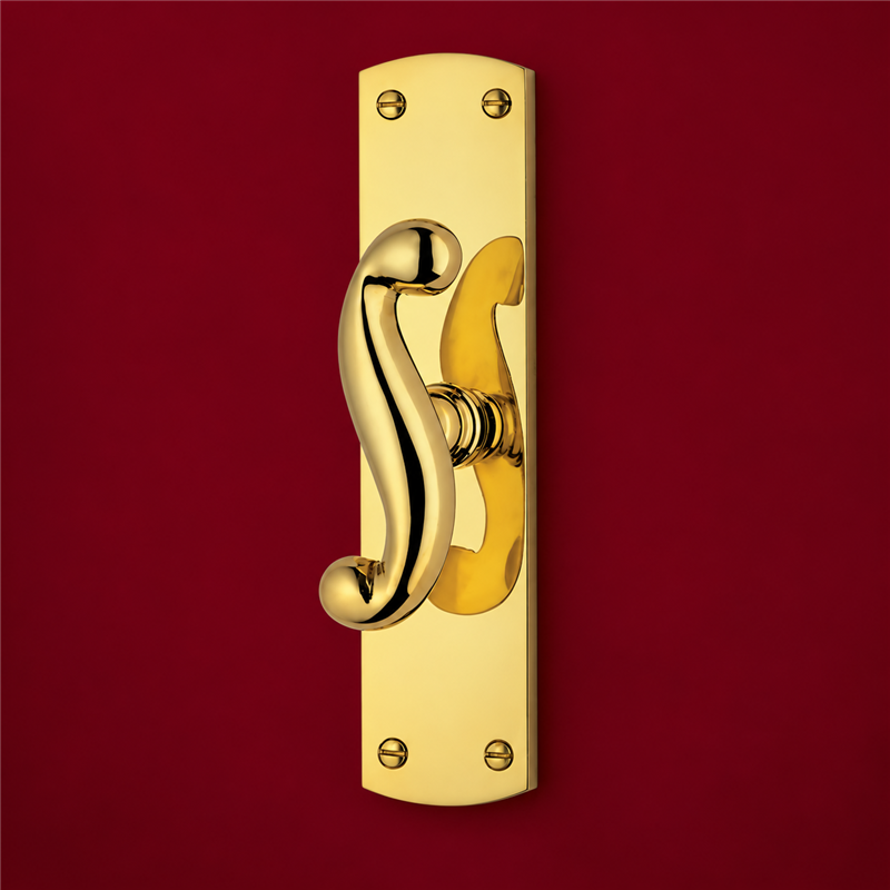 Colombo Design Settecento KSE12 / KSE12B – Cremonese per Finestra in Ottone Antologhia