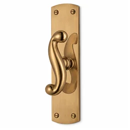 Colombo Design Settecento KSE12 / KSE12B – Traditional Brass Window Cremone Handle | Antologhia