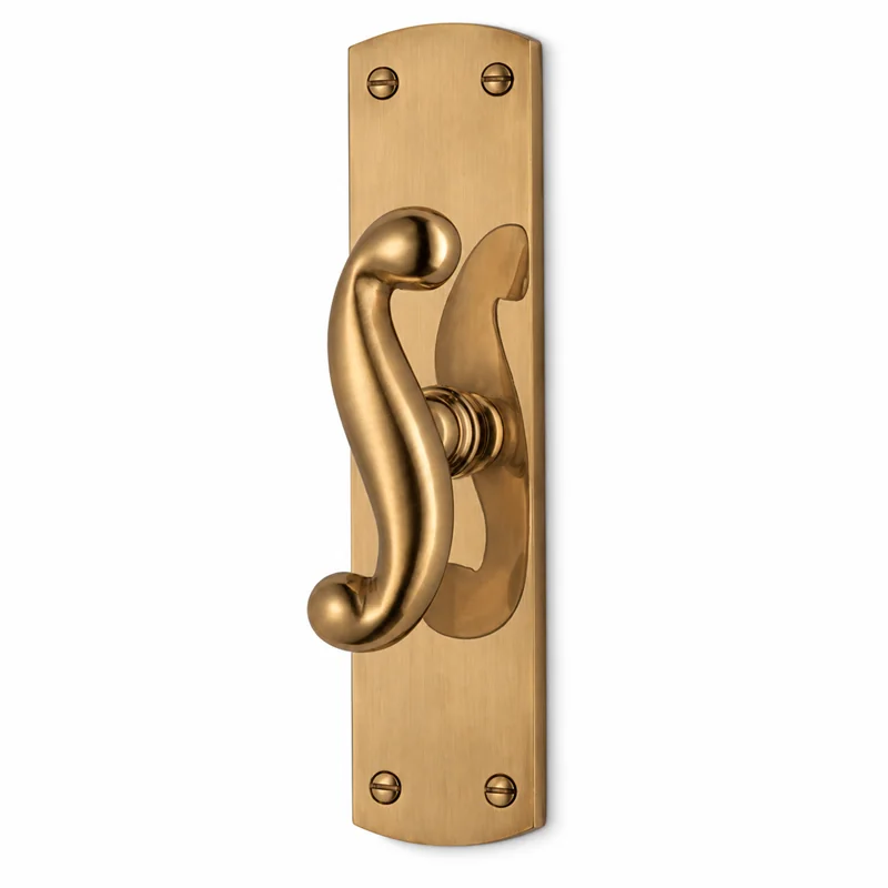 Colombo Design Settecento KSE12 / KSE12B – Cremonese per Finestra in Ottone Antologhia