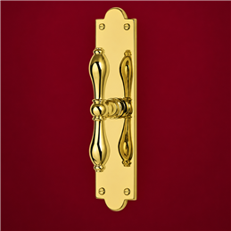 Colombo Design Siena KSI12 / KSI12B – Traditional Brass Window Cremone Handle | Antologhia