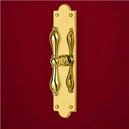 Colombo Design Siena KSI12 / KSI12B – Traditional Brass Window Cremone Handle | Antologhia