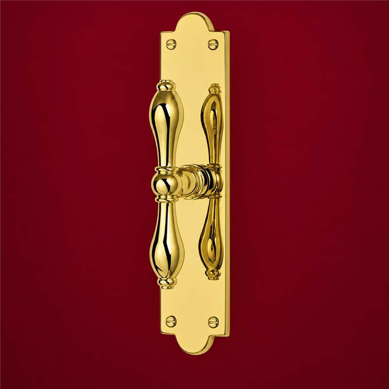 Colombo Design Siena KSI12 / KSI12B – Traditional Brass Window Cremone Handle | Antologhia