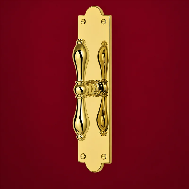 Colombo Design Siena KSI12 / KSI12B – Traditional Brass Window Cremone Handle | Antologhia