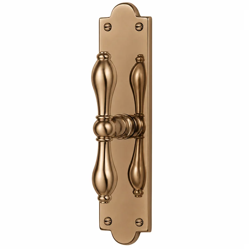 Colombo Design Siena KSI12 / KSI12B – Traditional Brass Window Cremone Handle | Antologhia