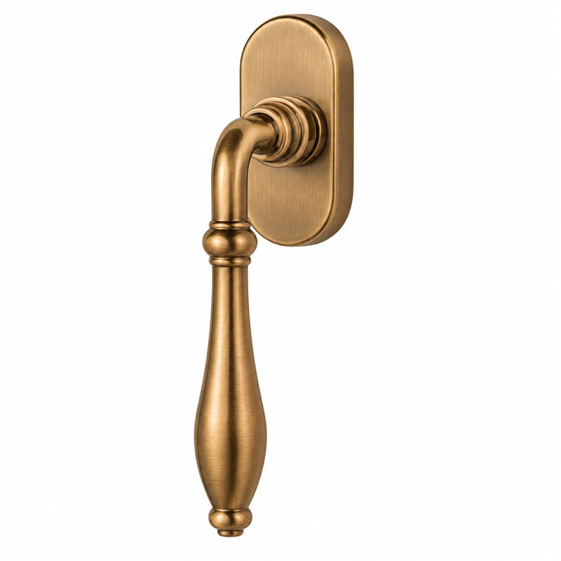 Colombo Design Siena KSI12 DK/SM – Martellina per Finestra Anta-Ribalta in Ottone Antologhia