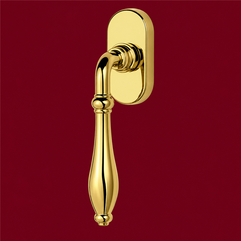 Colombo Design Siena KSI12 DK/SM – Martellina per Finestra Anta-Ribalta in Ottone Antologhia