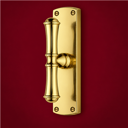 Colombo Design Venezia KVE12 / KVE12B – Traditional Brass Window Cremone Handle | Antologhia
